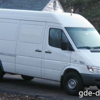 : Фото Dodge Sprinter сбоку